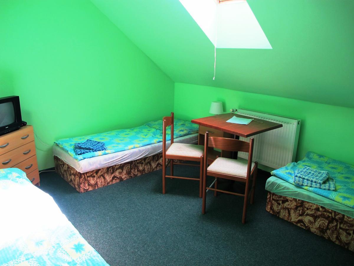 Hotel U Lisky Hostka  Eksteriør billede